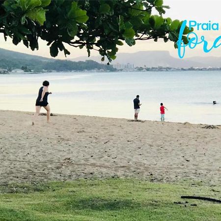 Apto Beira Mar Grande Floripa Пальоса Экстерьер фото