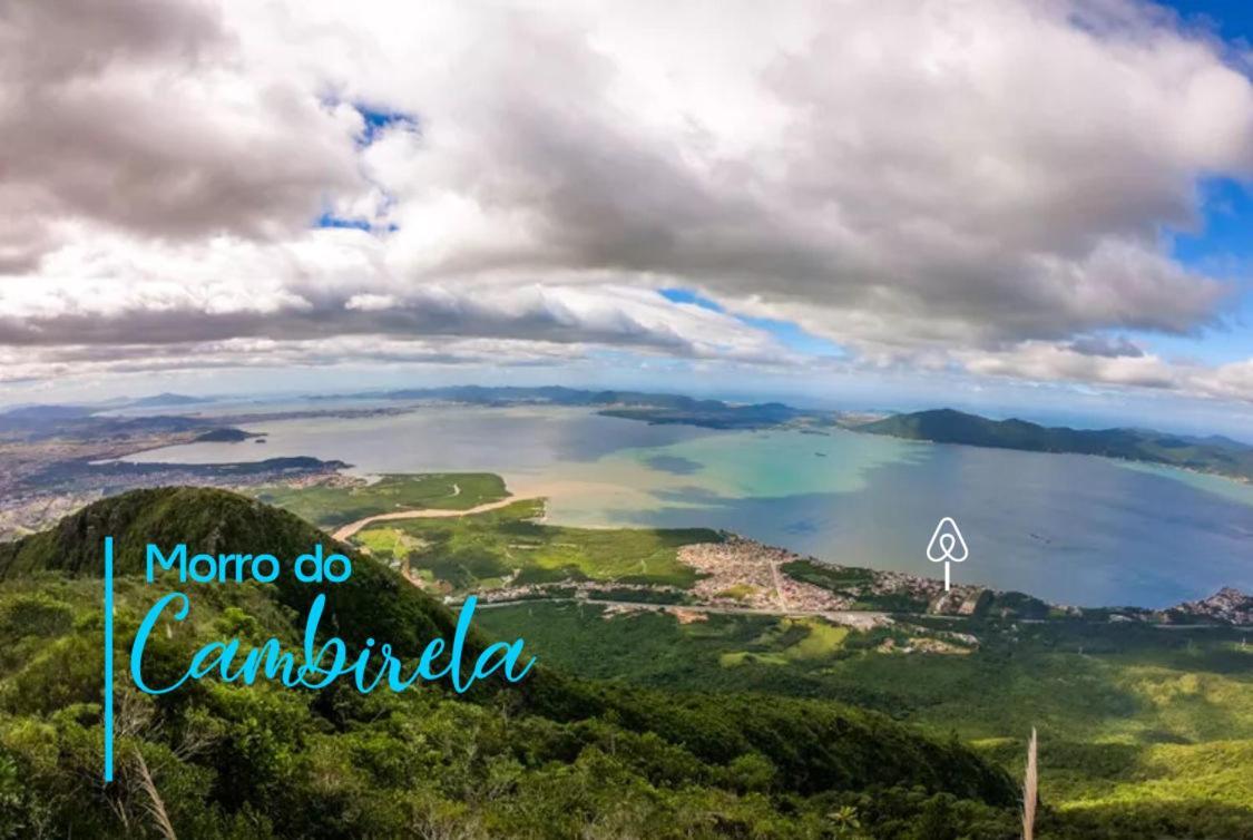 Apto Beira Mar Grande Floripa Пальоса Экстерьер фото