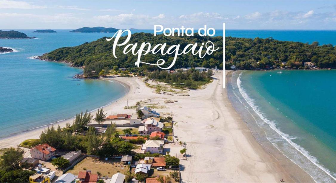 Apto Beira Mar Grande Floripa Пальоса Экстерьер фото